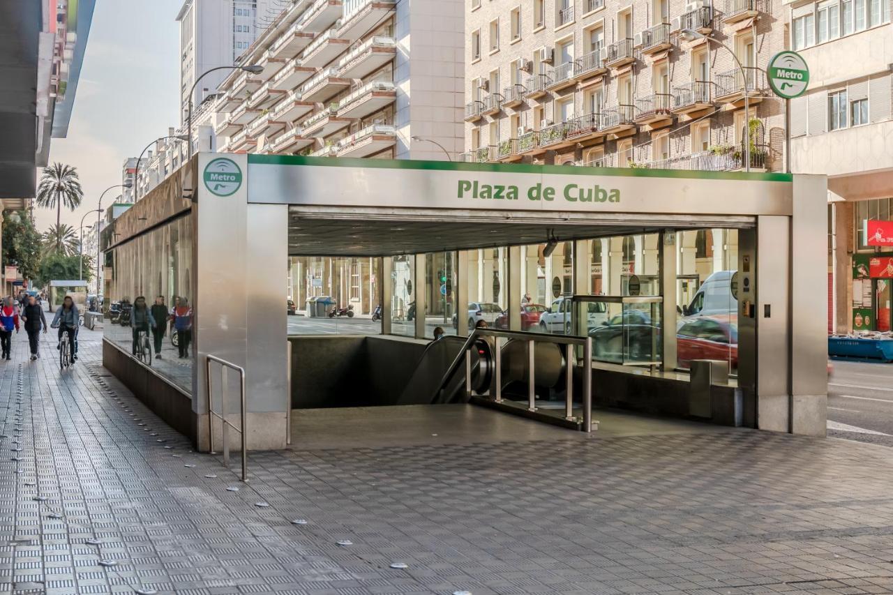Apartament Hispalis Triana Sevilla Bagian luar foto