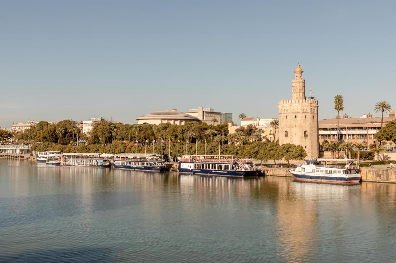 Apartament Hispalis Triana Sevilla Bagian luar foto